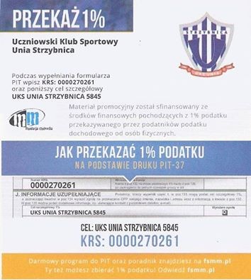 1% Podatku
